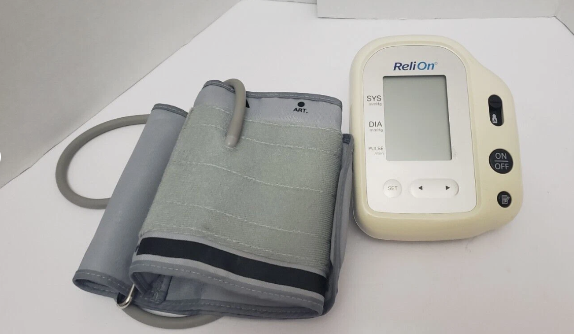 Reli On BP200 Blood Pressure Monitor