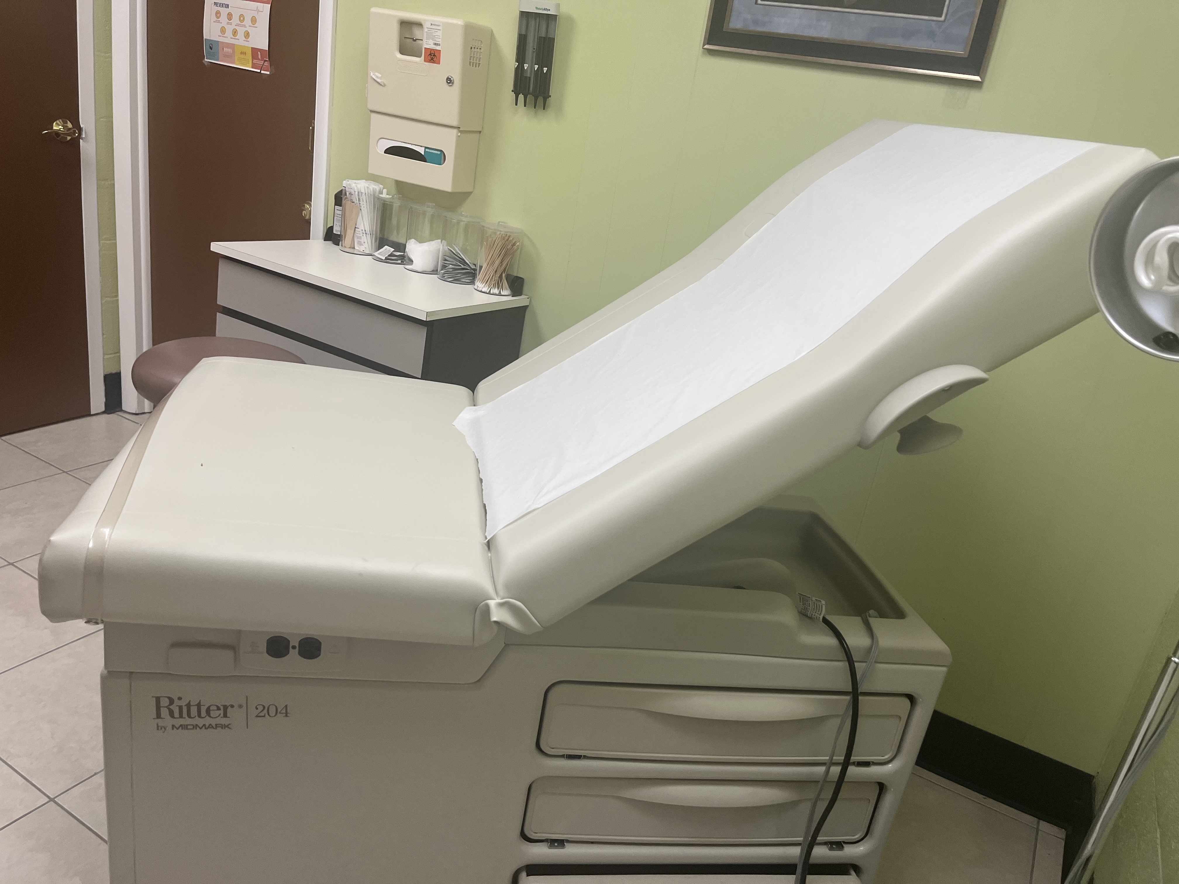 Exam Room Tables