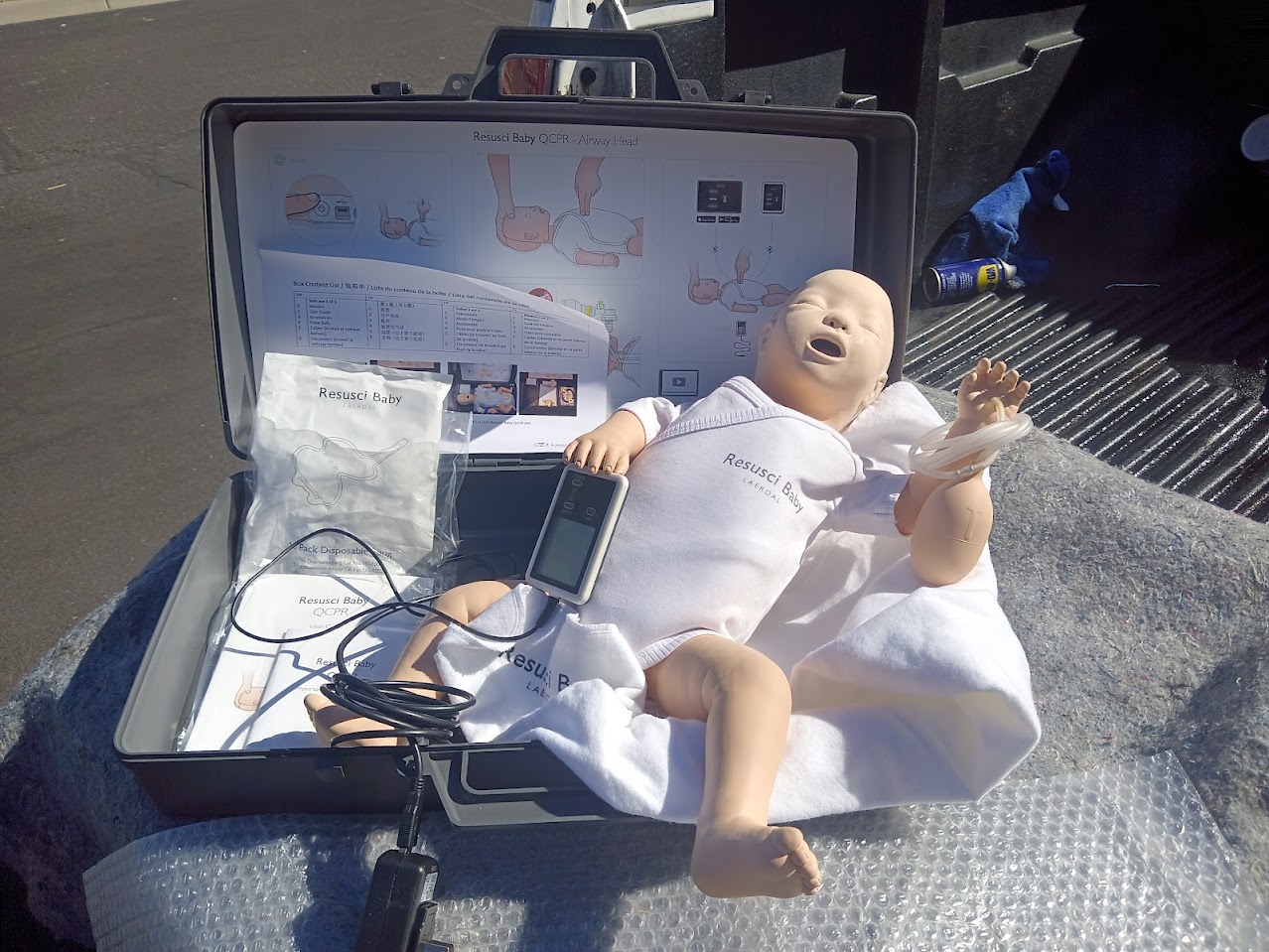 Resusci Baby QCPR AW wireless