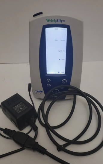 Welch Allyn Spot Vital Signs Monitor with Power Supply and BP Hose UNIT 1