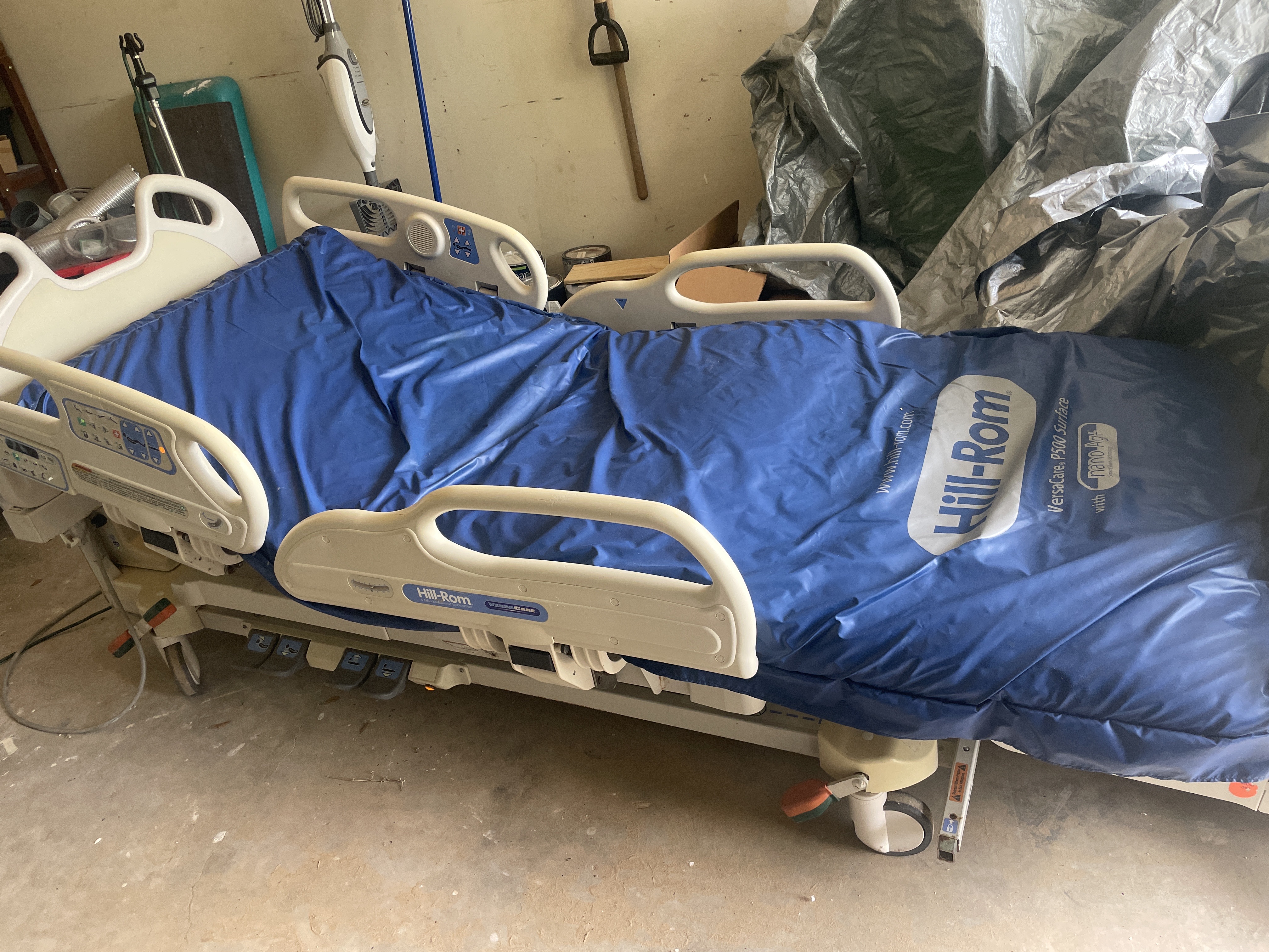VersaCare hospital bed