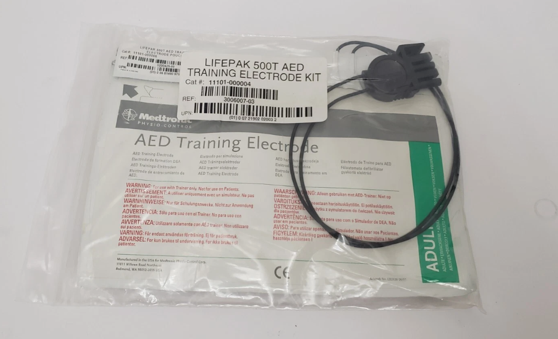 AED Training Electrode Set 11101-000004