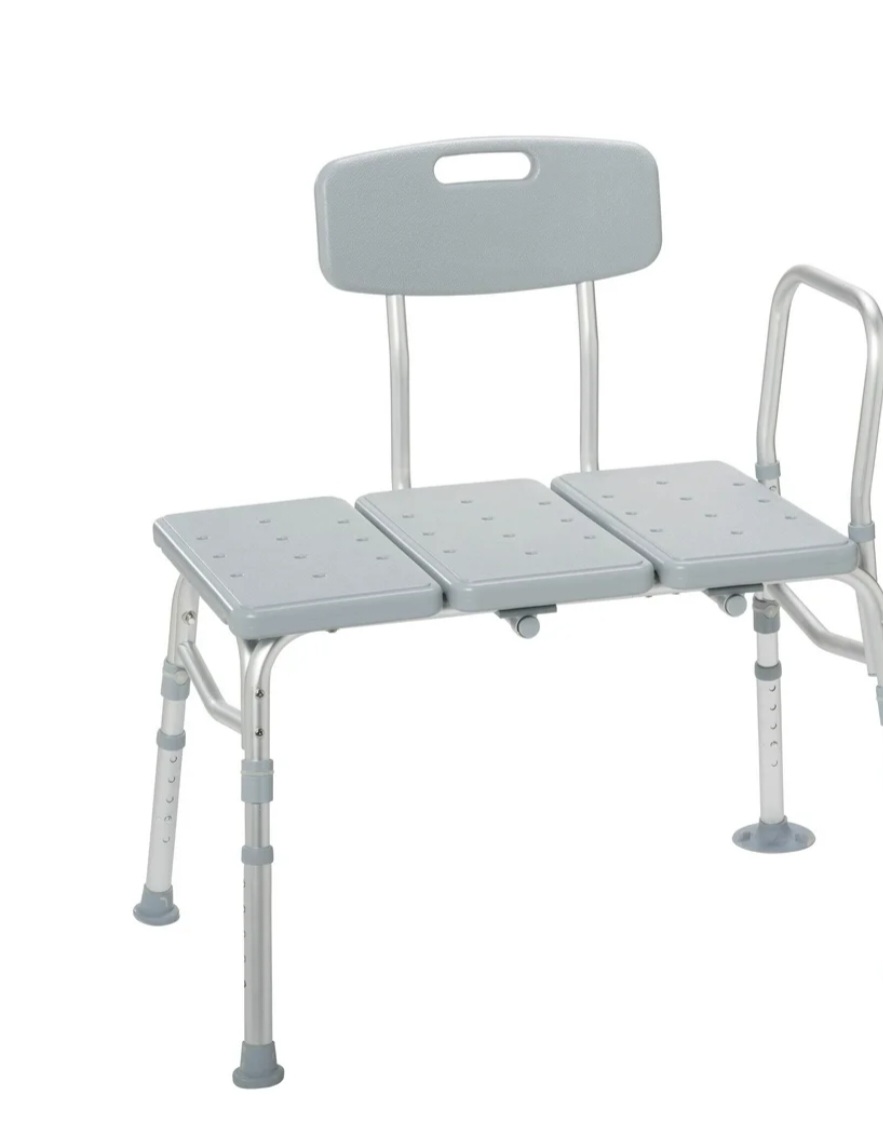 Bath seat extra wide