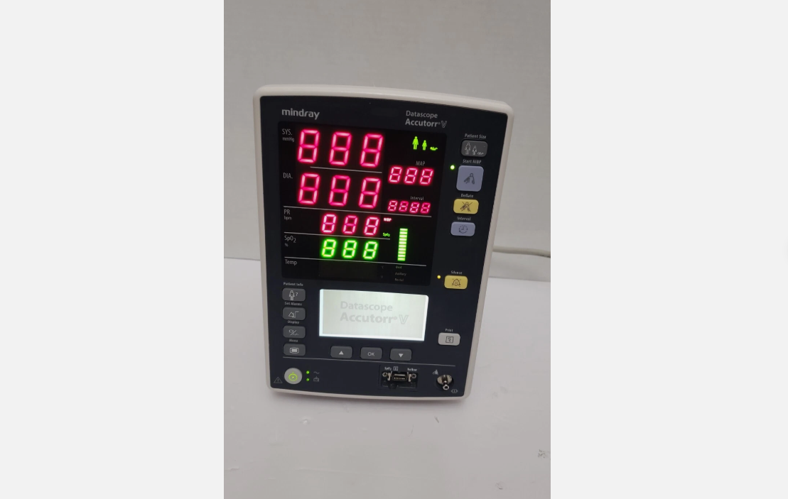 Mindray Accutorr V Vital Sign Monitor Datascope Unit 4