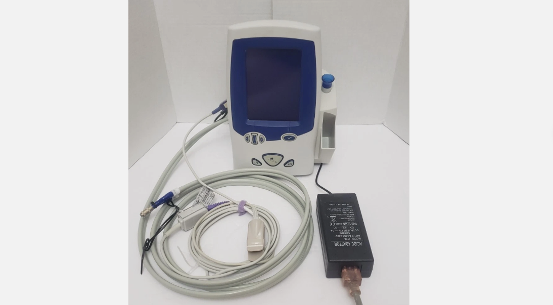 Welch Allyn LXi 45NT0 Spot Monitor BP Hose SPO2 Sensor Unit 20