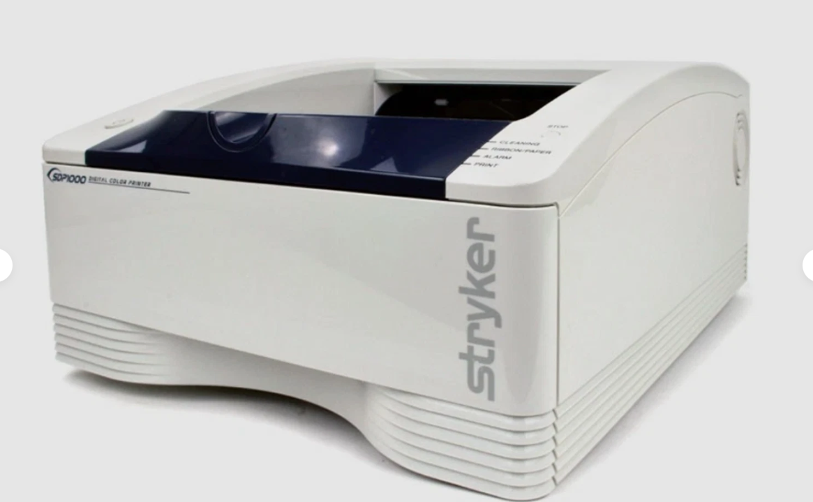 STRYKER SDP1000 DIGITAL COLOR PRINTER