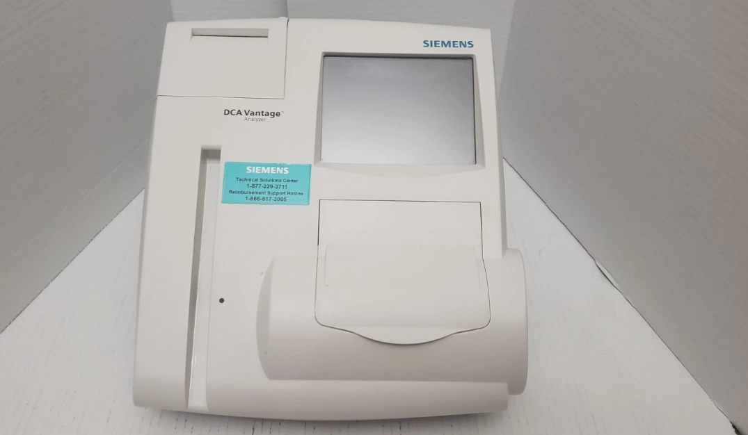 DCA Vantage Analyzer Siemens with Touch Screen and Power Cord Ver 4.1.0.0