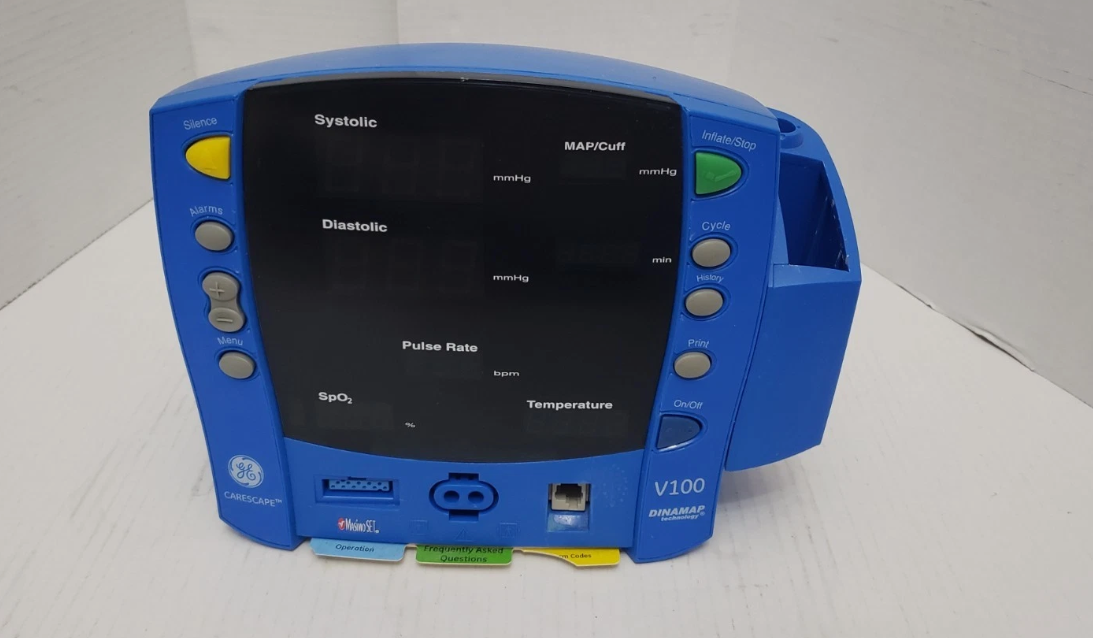 GE Dinamap Carescape V100 Patient Monitor no PSU