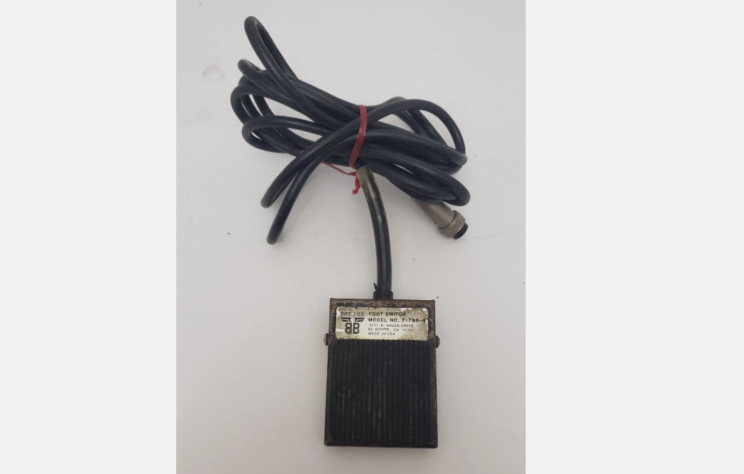 Birtcher Single Pedal Footswitch 7-796-4