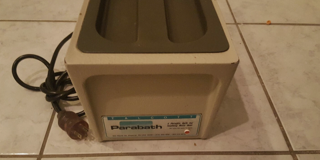 Hygenic Corp. Parabath Model 24050 Wax Heating Heat Therapy Paraffin Bath W/ Lid