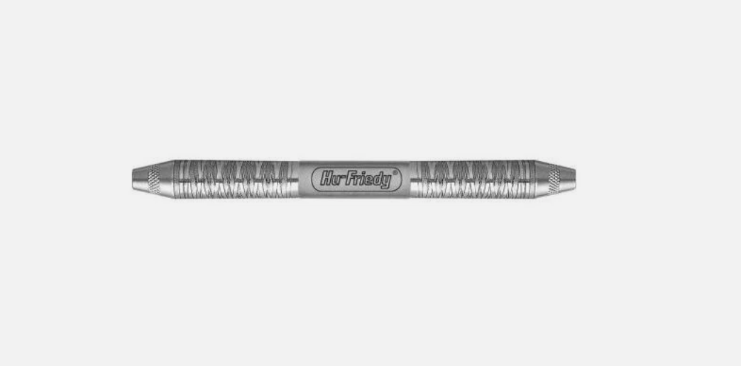 Hu-Friedy IMPHDL6 Double End Implacare #6 Satin Steel Handle