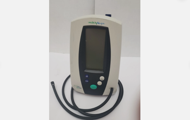 Welch Allyn 420 Spot Vital Signs Monitor BP Hose NO PSU