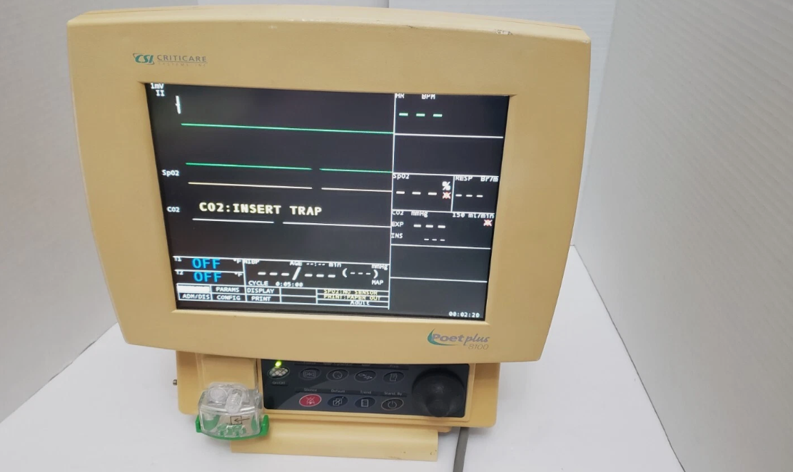 CSI Criticare Poet Plus 8100 Patient Monitor