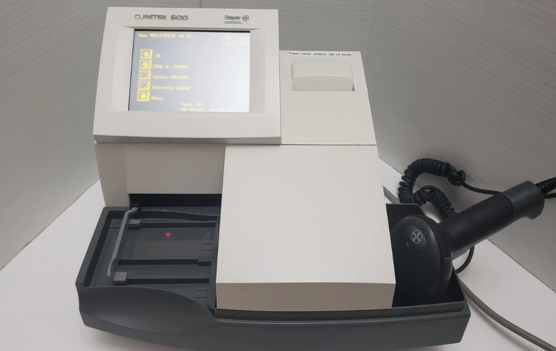 Siemens Diagnostics Clinitek 500 Urine Chemistry Analyzer Model 6470