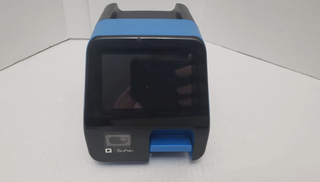 Quidel Sofia 2 Fluorescent Immunoassay Analyzer 20299 No PSU