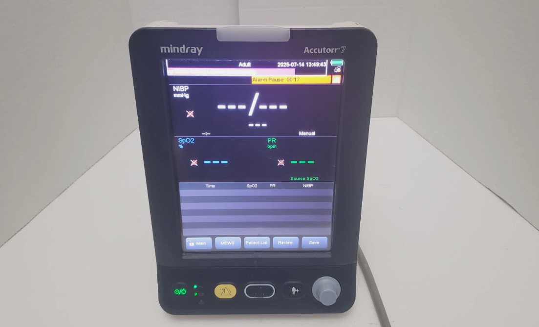 Mindray Accutorr 7 Vital Signs Monitor