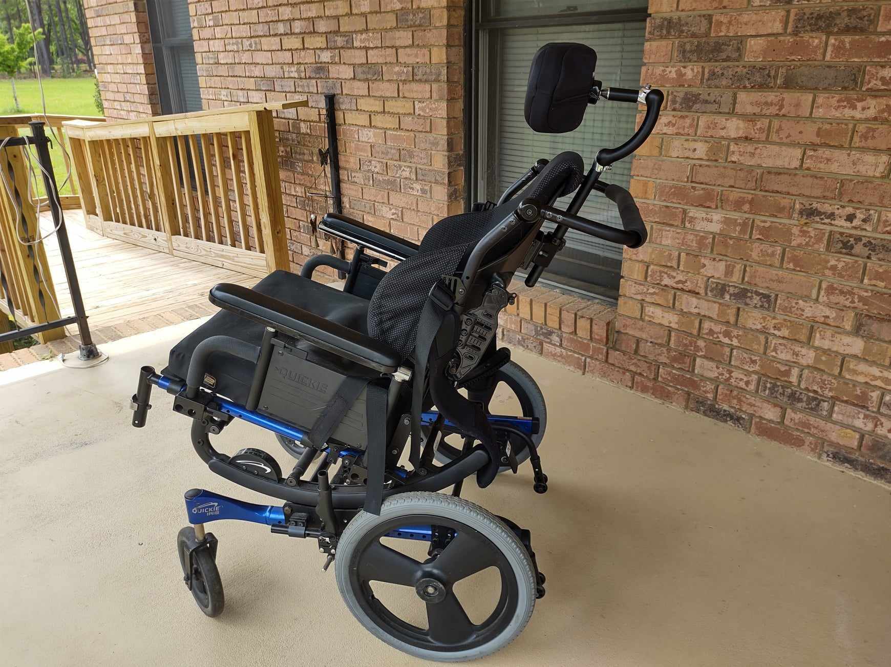 Tilt In Space Therapeutic Wheelchair-SR45