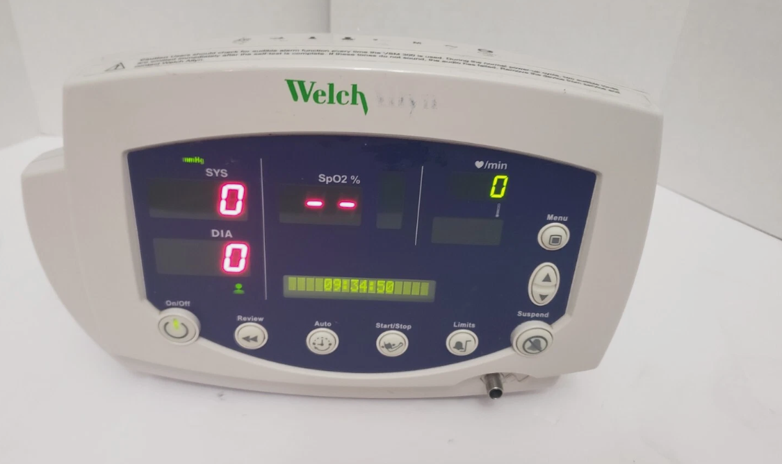 Welch Allyn 007-0104-00 Vital Signs Monitor Unit5