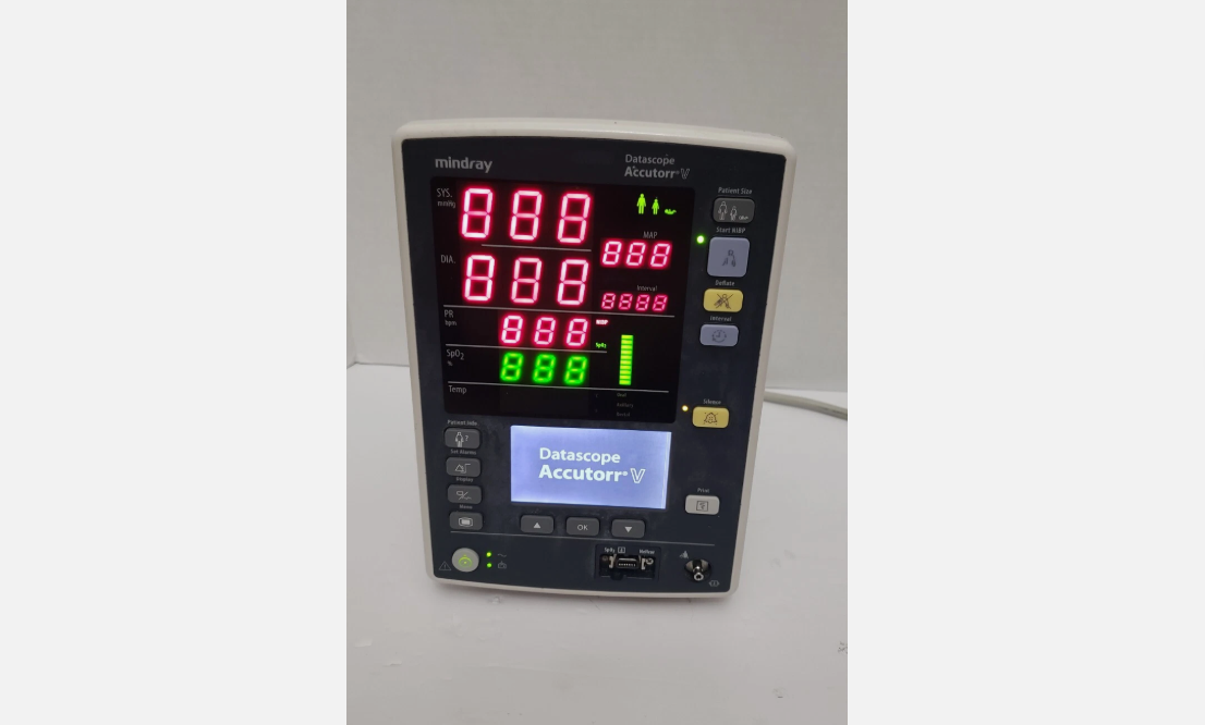 Mindray Accutorr V Vital Sign Monitor Datascope Unit 7