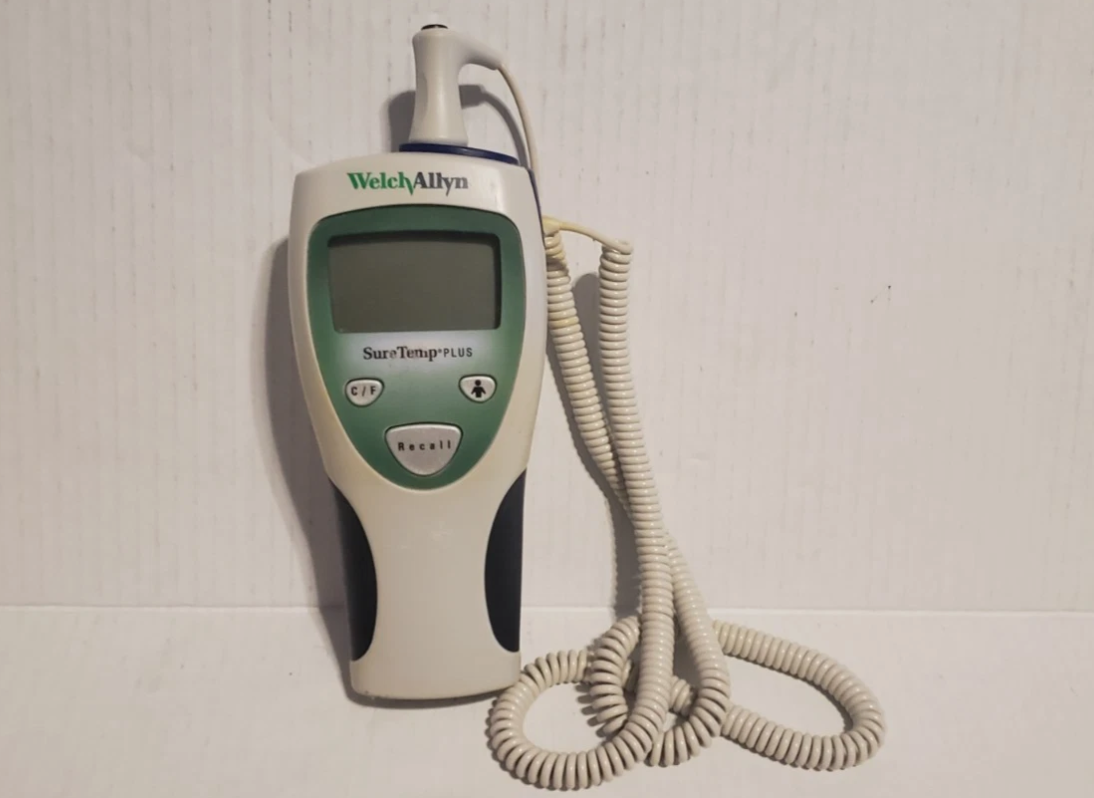 WELCH ALLYN SURETEMP 690 ELECTRONIC THERMOMETER