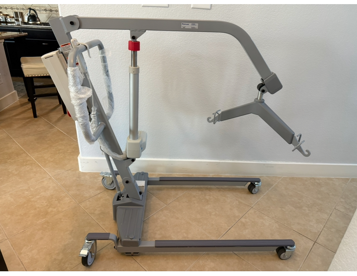 Battery electric lift