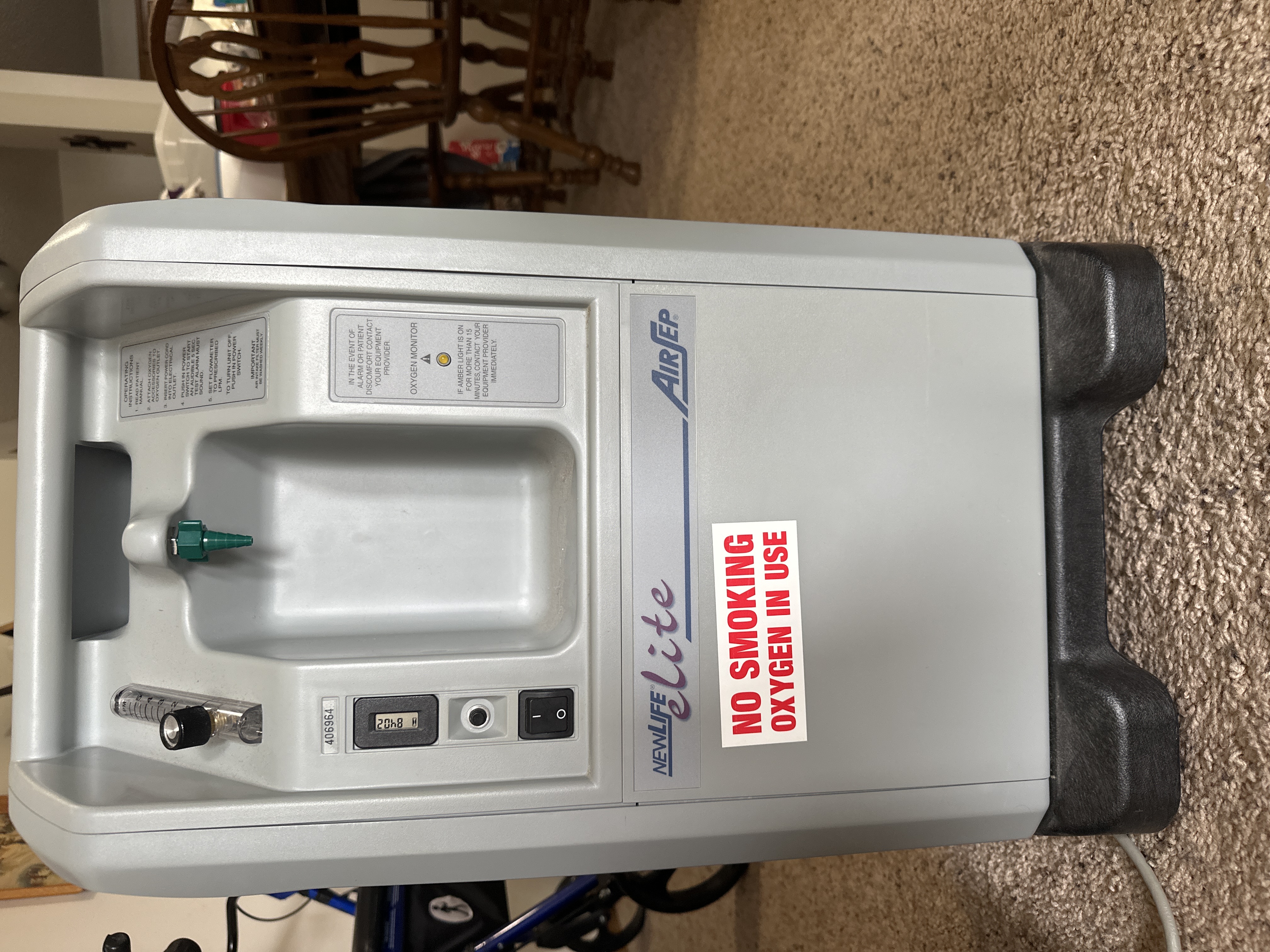 Oxygen converter