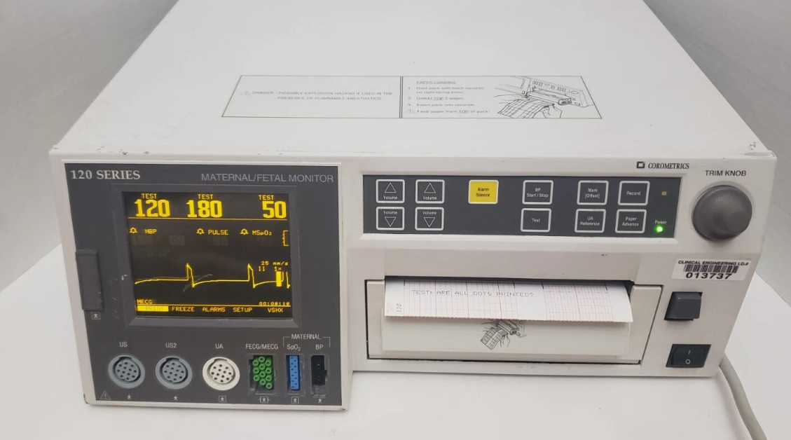 120 Series Maternal Fetal Monitor GE Corometrics