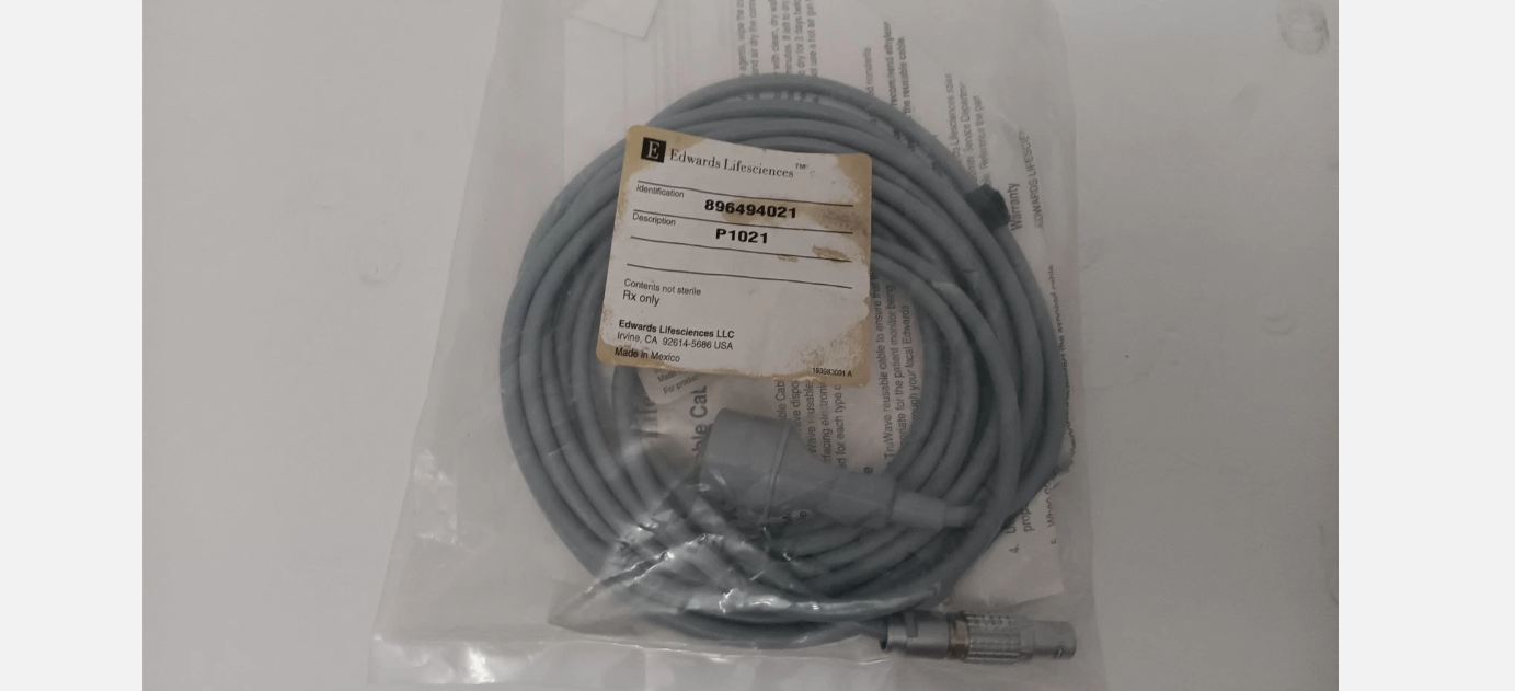 EDWARDS LIFESCIENCES 896494021 CABLE P1021