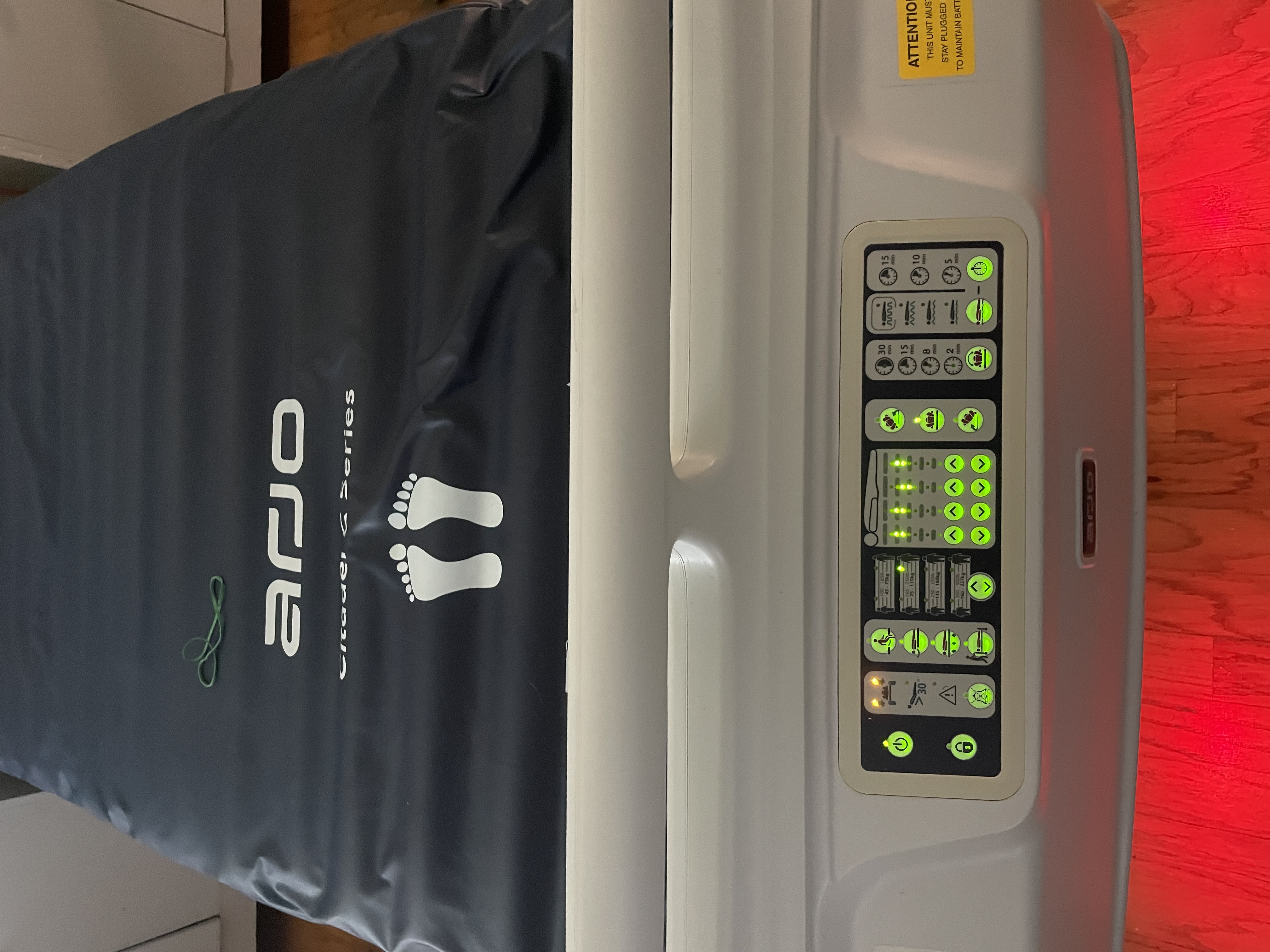 citadel C series hospital bed