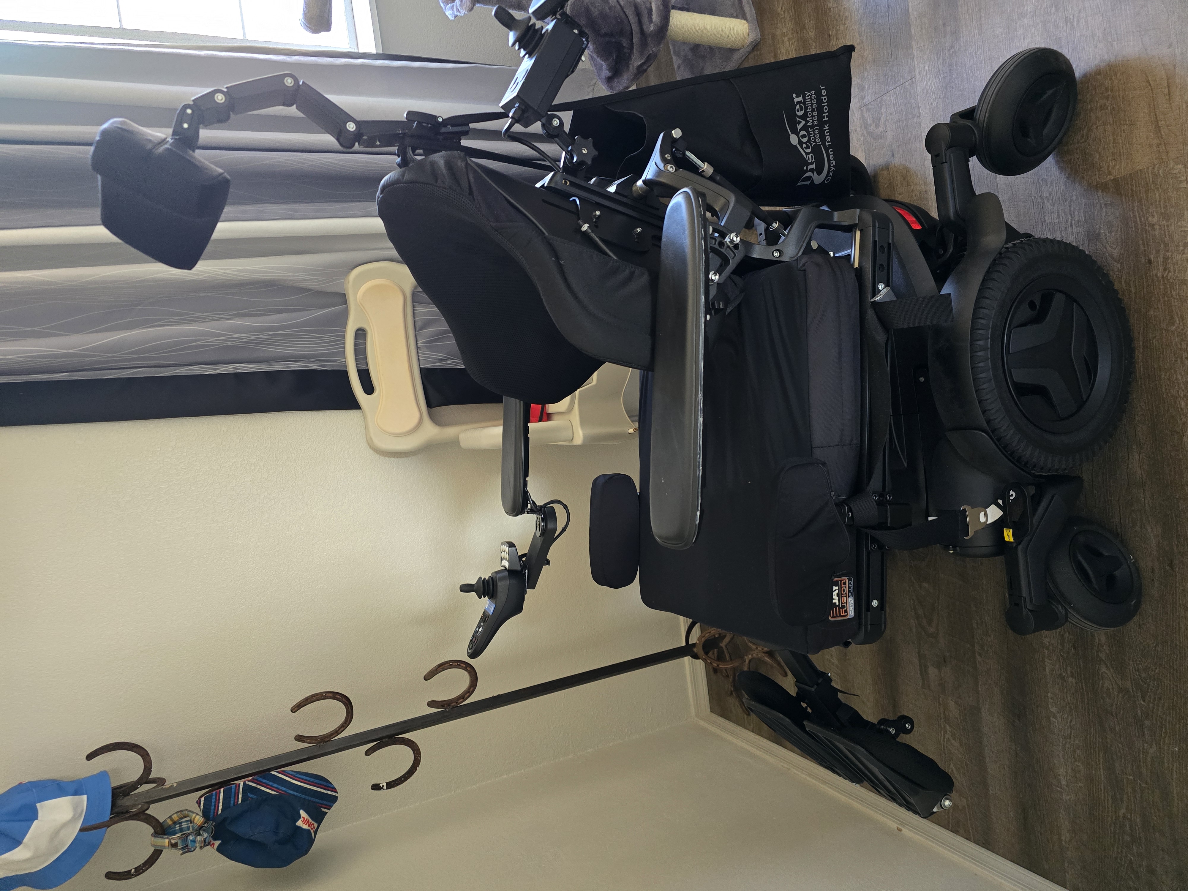 Permobill Electric Wheel Chair