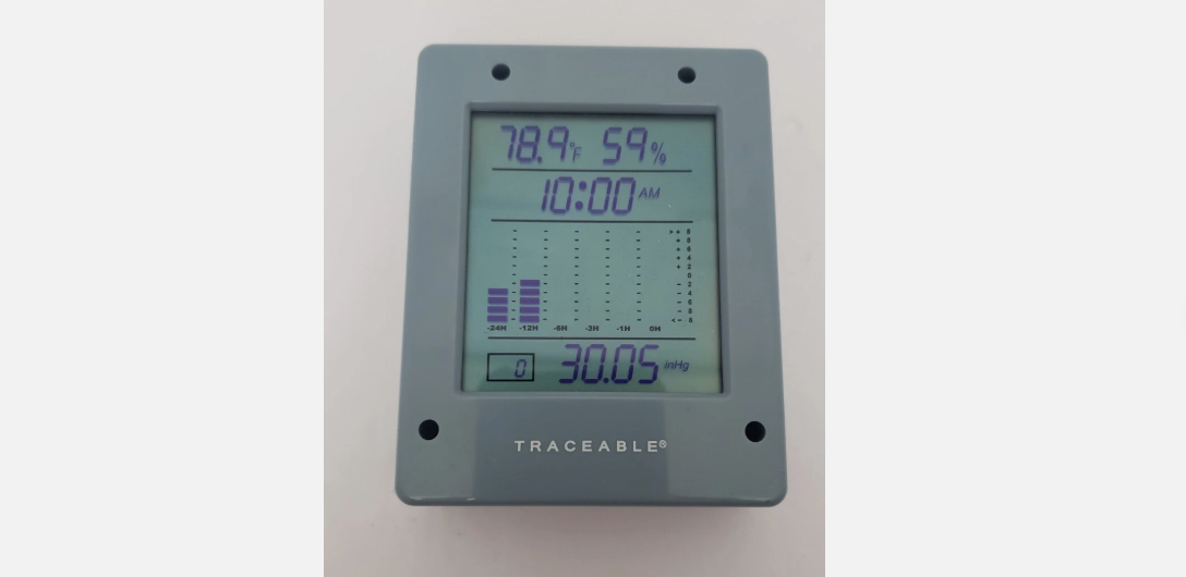 Traceable 68000-49 Digital Barometer 500 to 1,030 mbar 32 to 121°F