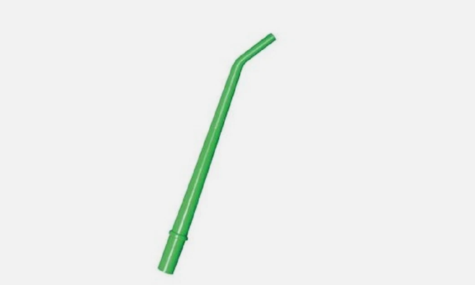 Safe-Dent A9020G Dental Oral Surgical Aspirating Tips 1/4" Green 25 pcs