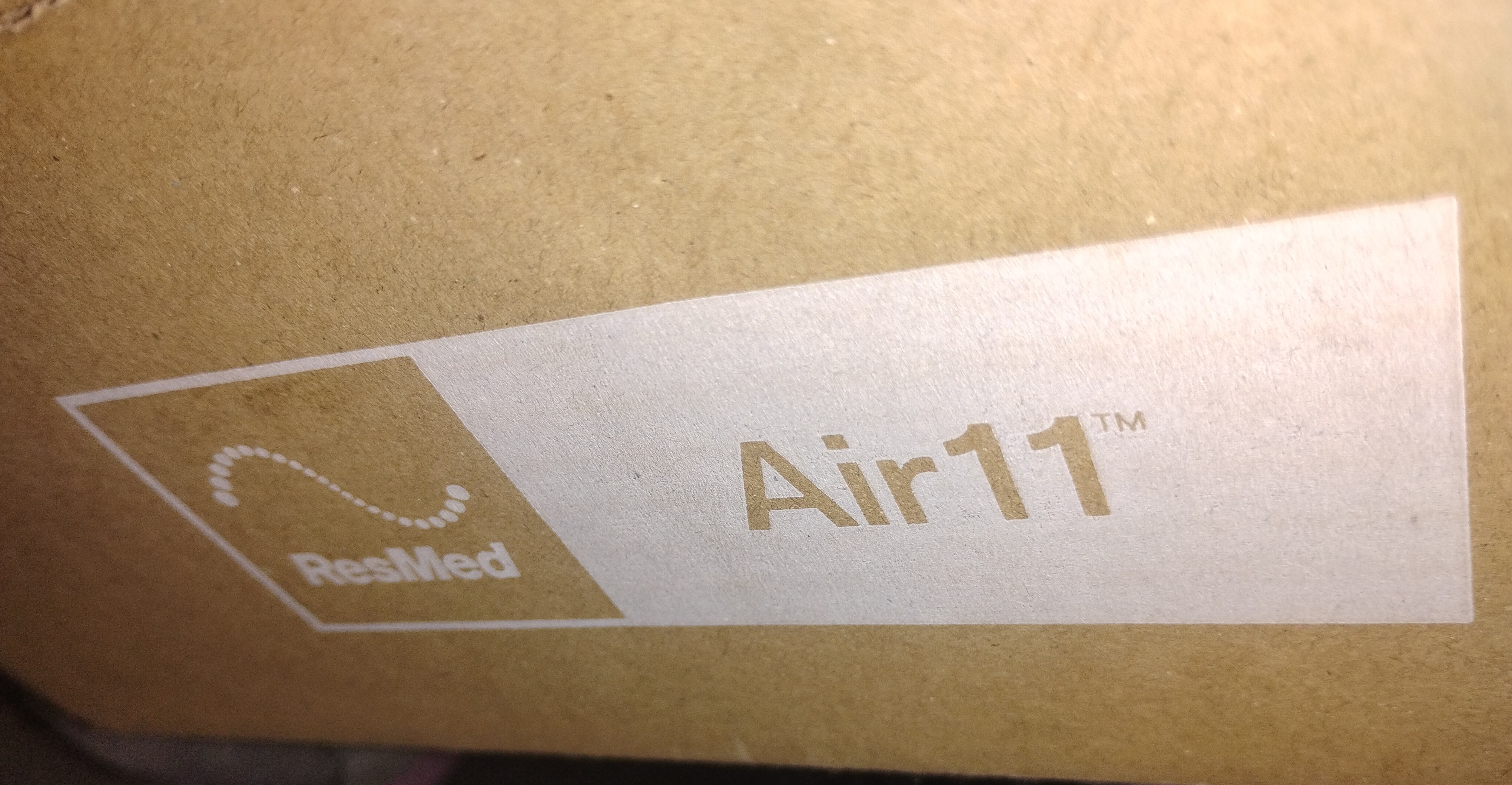 Unopened cpap