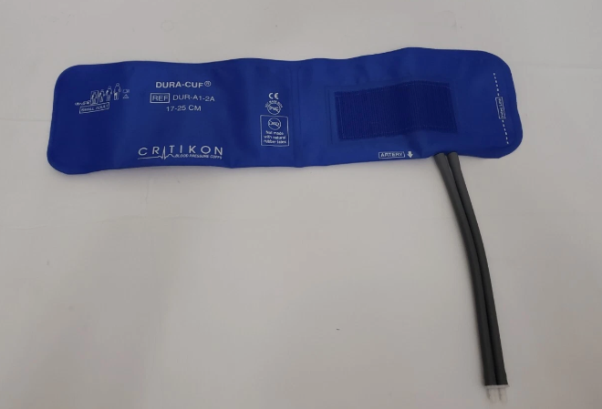 GE Medical Critikon DUR-A1-2A Small Adult Blood Pressure Cuff