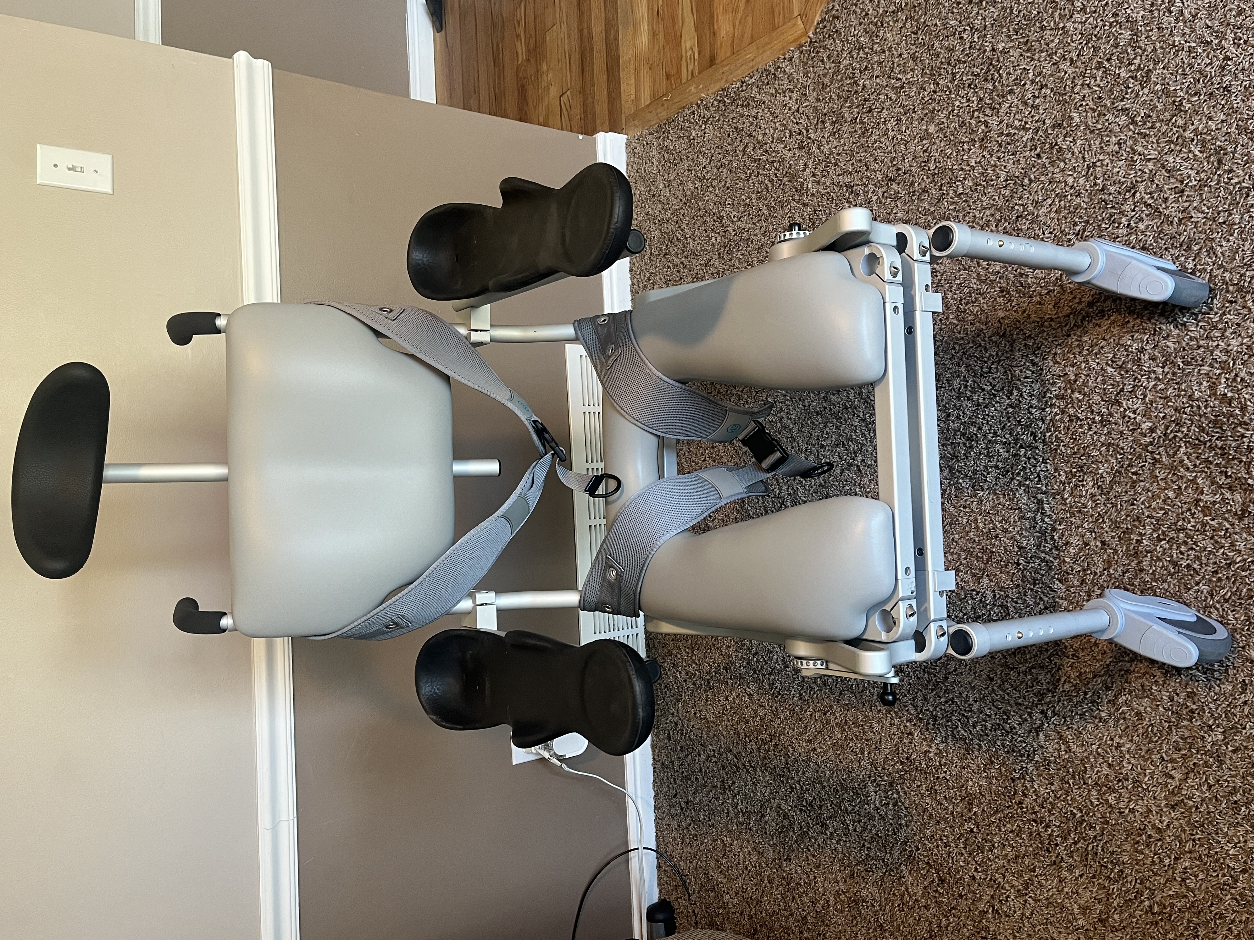 Tilt Shower/camode Chair