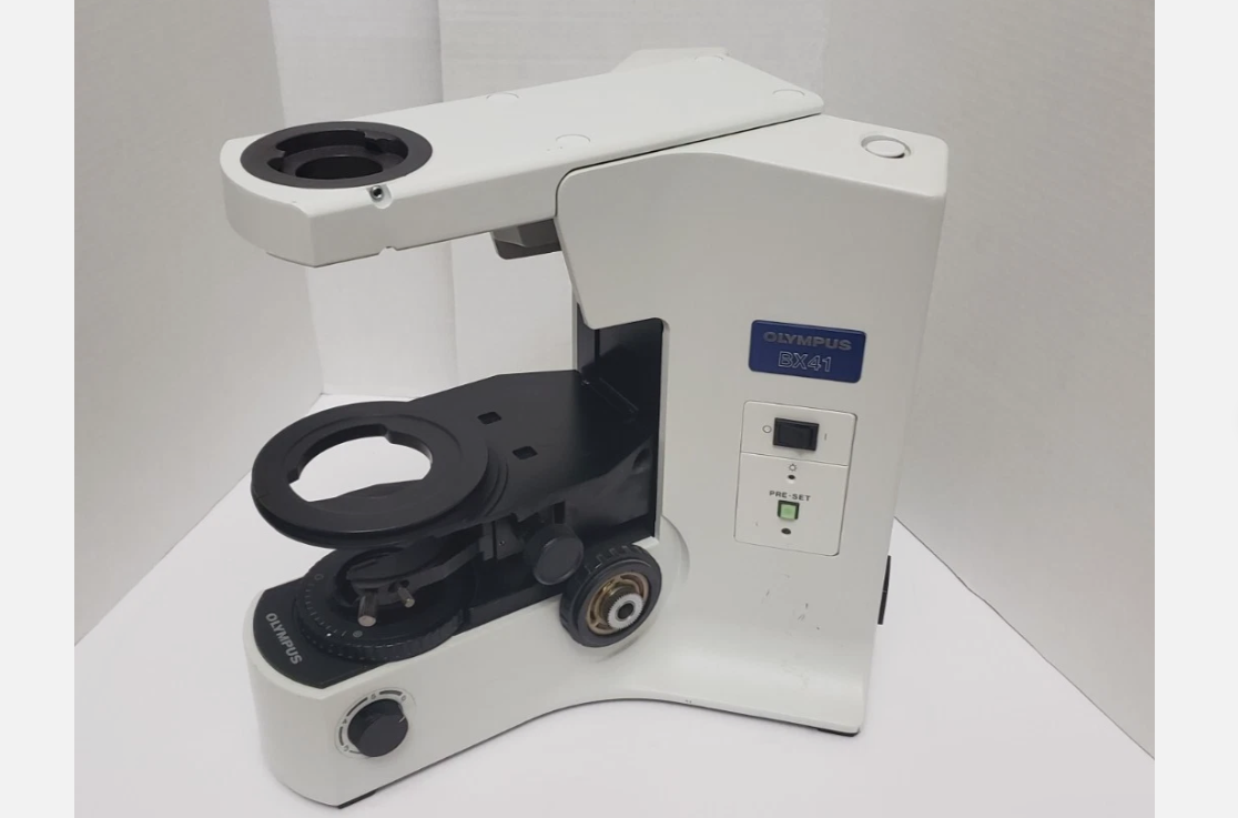 Olympus BX41TF Microscope Body with Substage