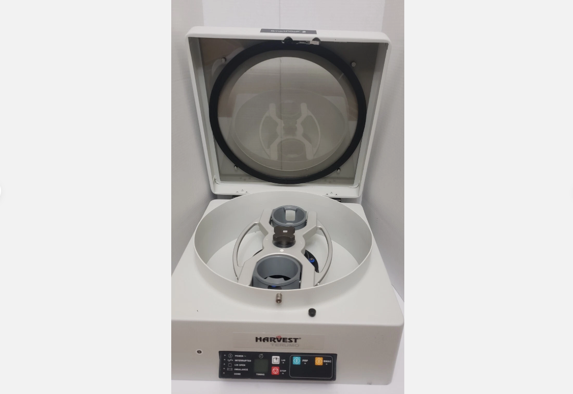 SMARTPREP 2 CENTRIFUGE WITH ROTOR with 1 BALANCE WEIGHT BW-60 HARVEST TERUMO