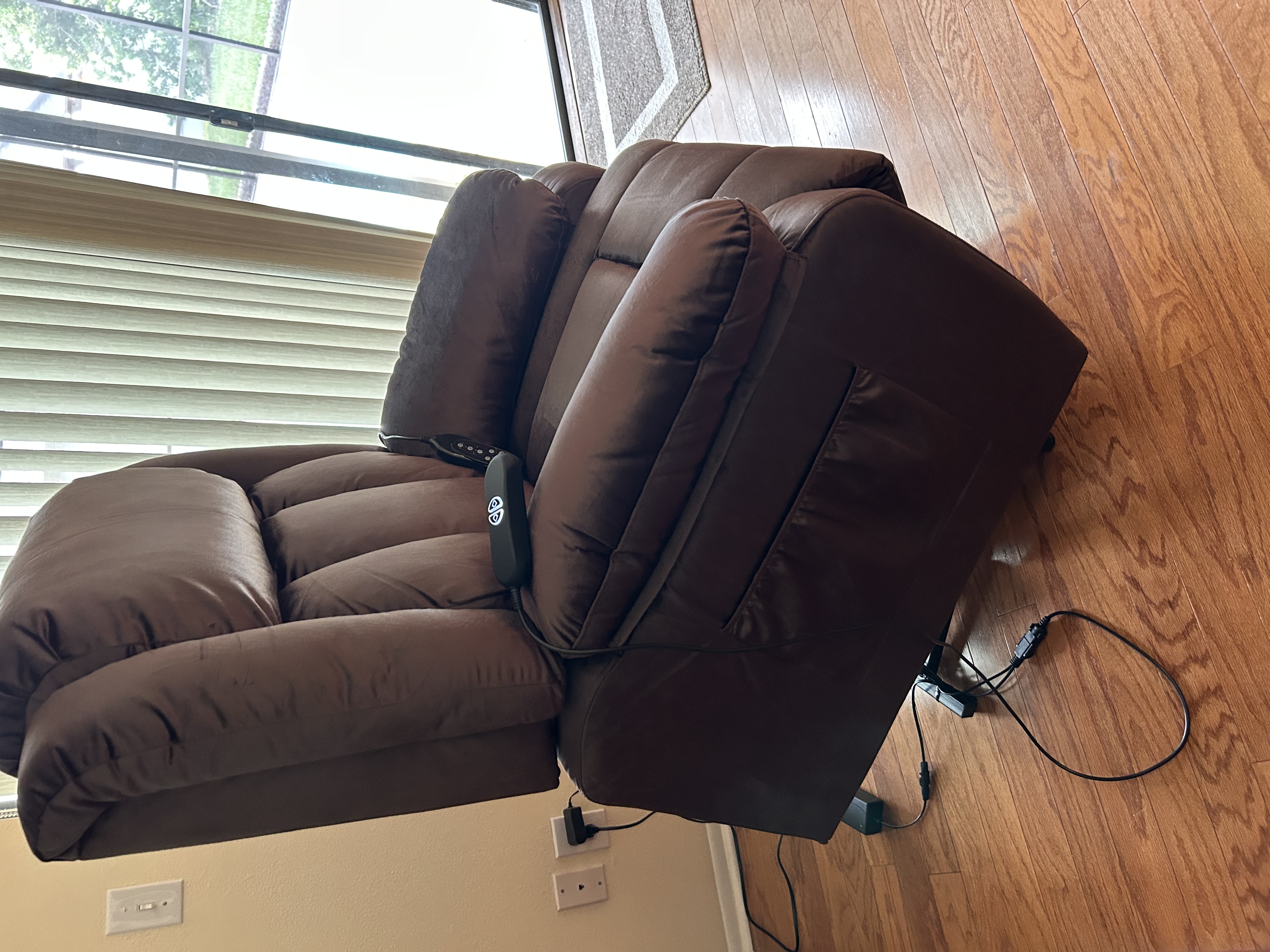 Power lift chair