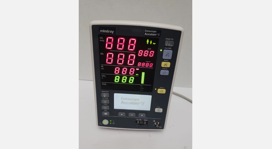 Mindray Accutorr V Vital Sign Monitor Datascope Unit 3