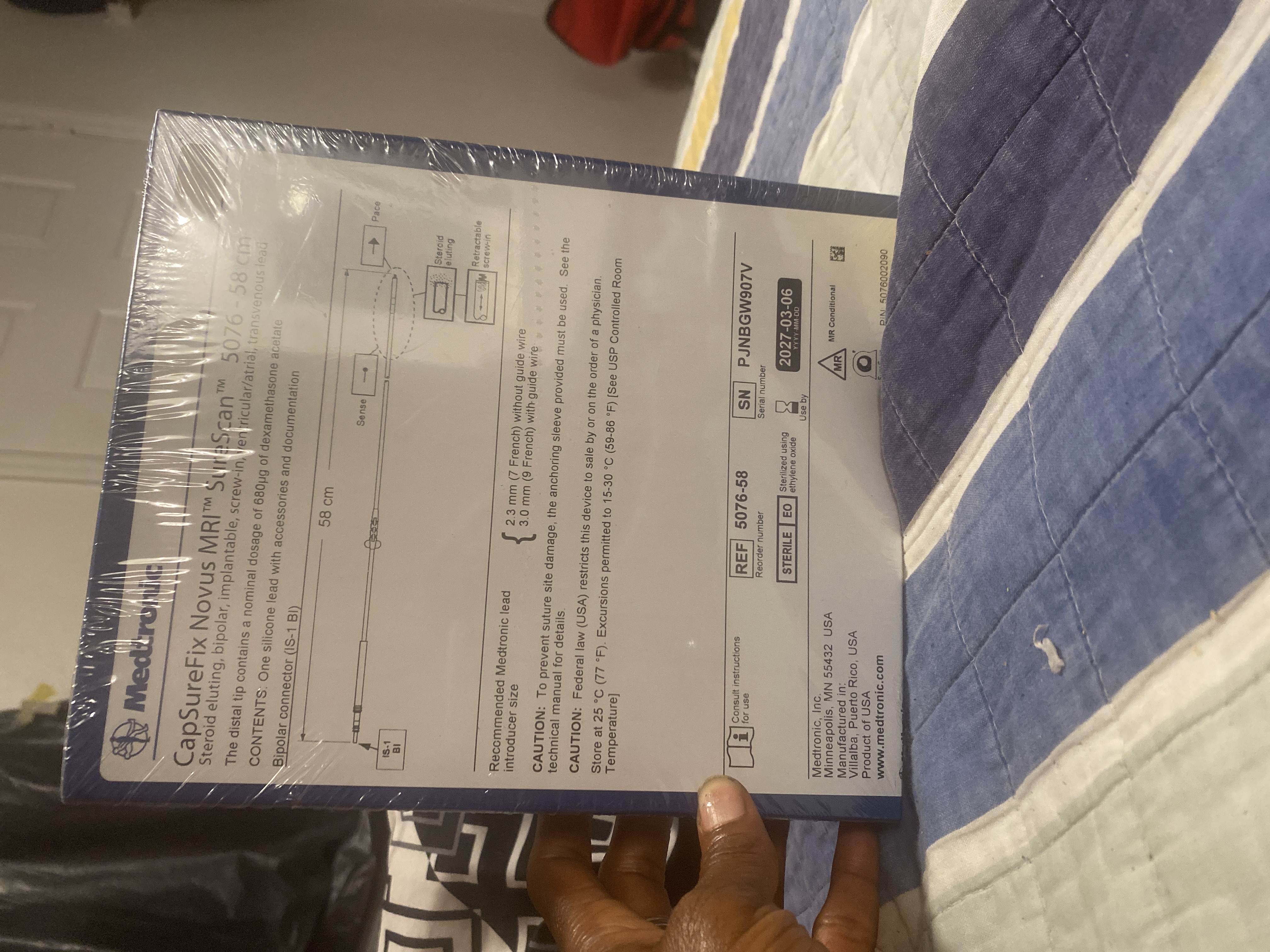 Capsurefix Novus surescan