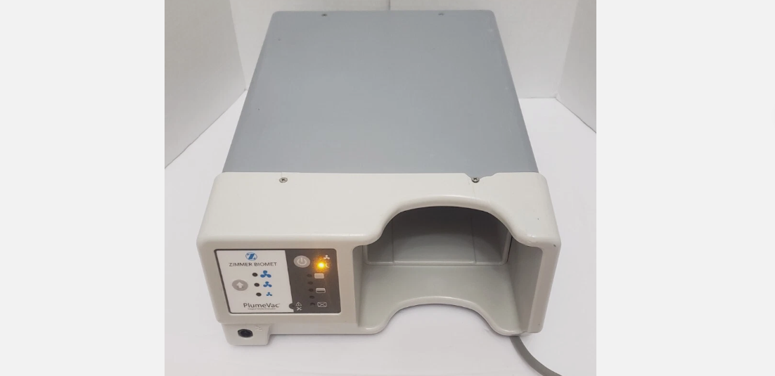 Zimmer Biomet PlumeVac Surgical Smoke Evacuator AEVV120