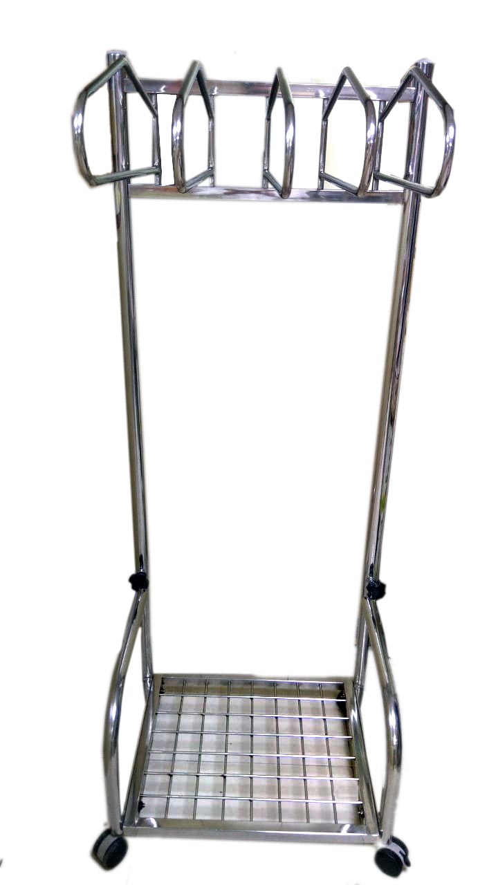 LEAD APRON STAND