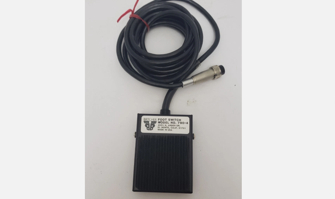 Birtcher Single Pedal Footswitch 790-4