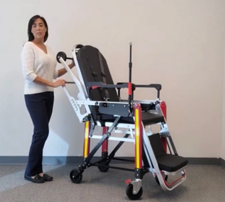 MS3C 1000 PRO HEAVY DUTY STRETCHER CHAIR