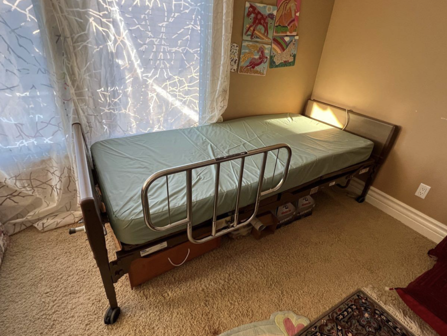 Invacare Medical Bed