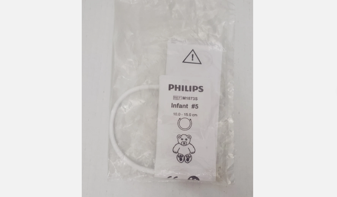 NIBP Cuff Infant Single Hose 10-15cm M1873B Reusable