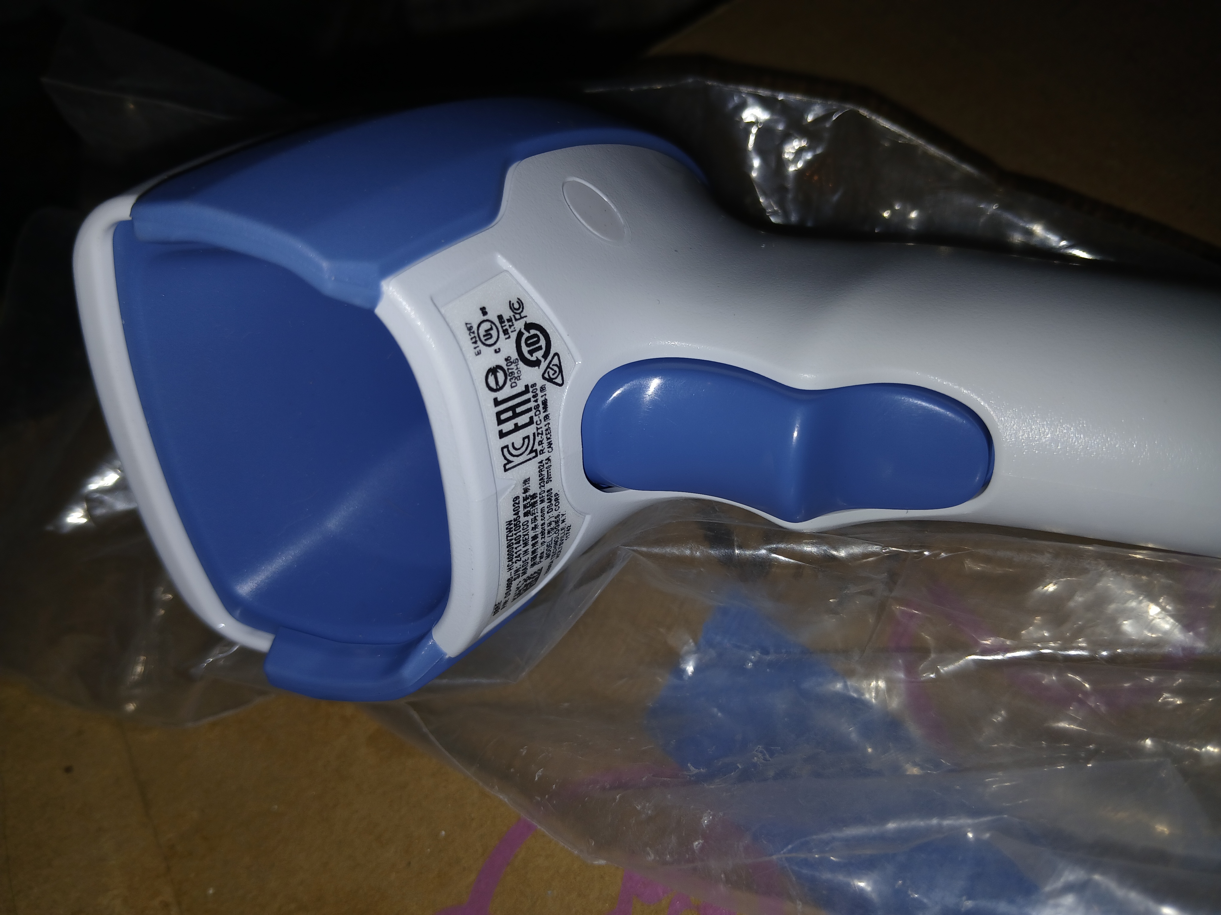 Zebra DS4608-HC bar code reader