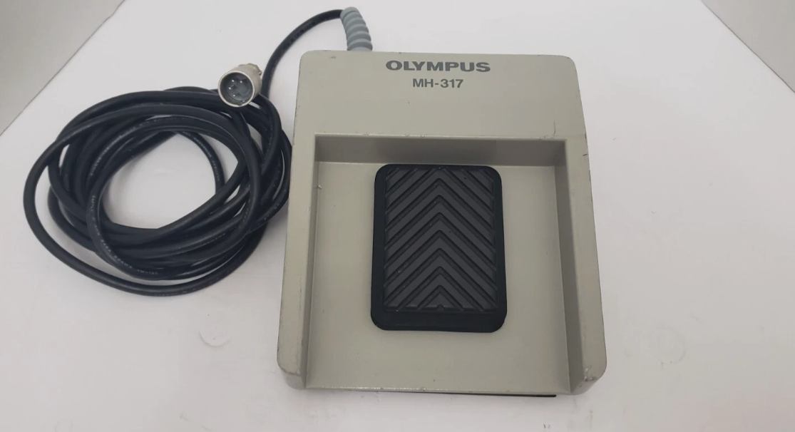 Olympus MH-317 Foot Pedal Switch Insufflation For Orthopedics