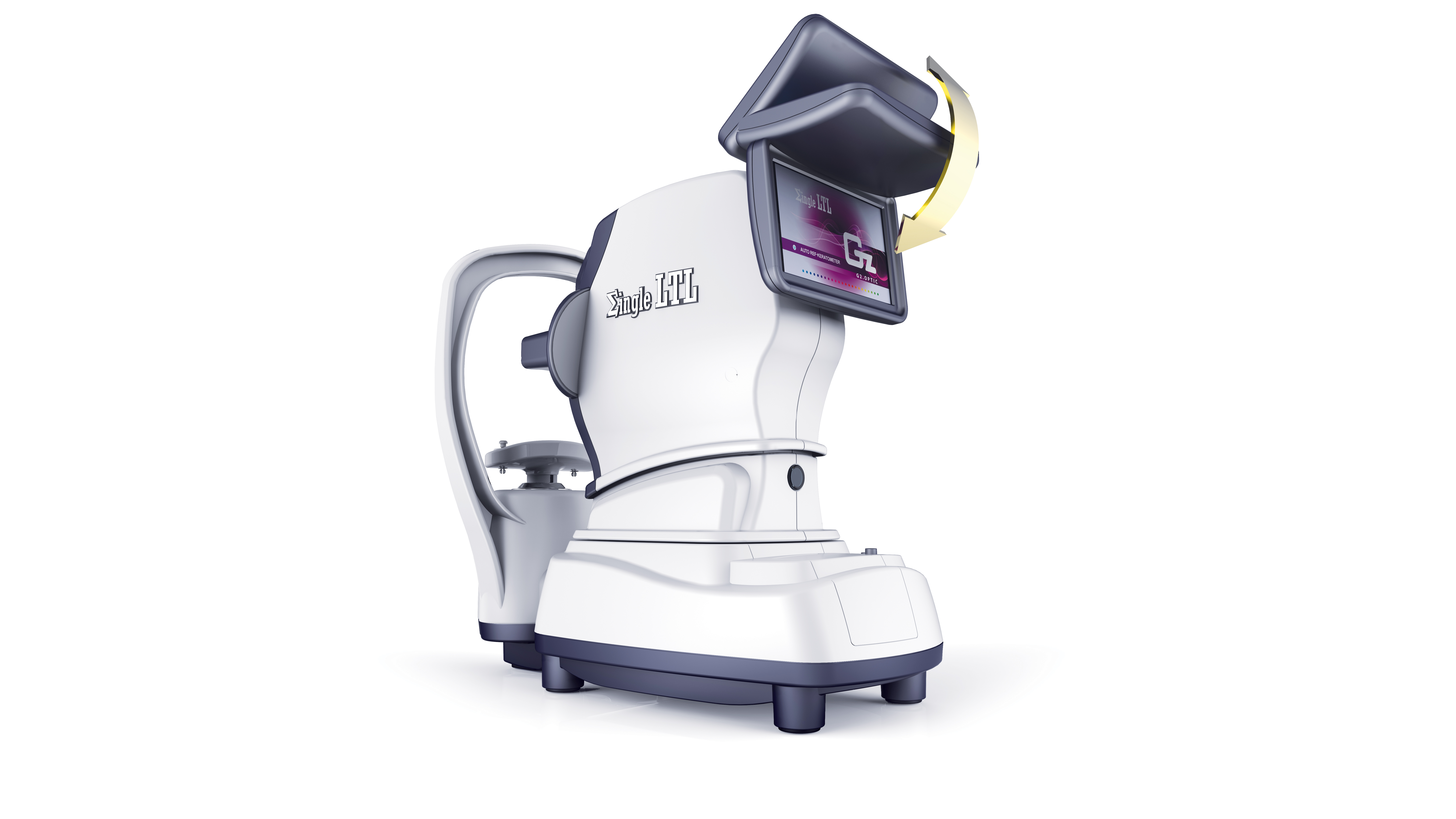 automatic ref/keratometer