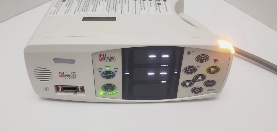 Masimo Rainbow Set Rad-87 Pulse Oximeter